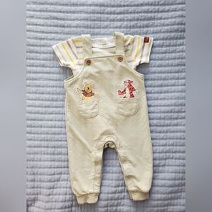 Disney Winnie The Pooh Baby Outfit